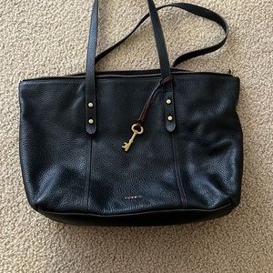 Medium fossil tote bag